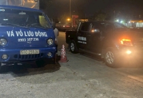 Vá Vỏ Lưu Động Bình Tân – Uy Tín, Nhanh Chóng 24/7