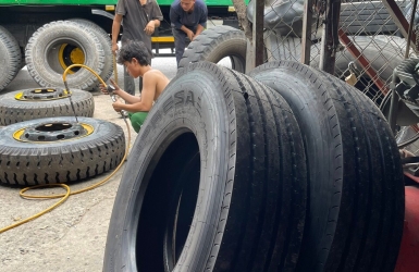 Vá Vỏ Lưu Động Tại Bình Chánh