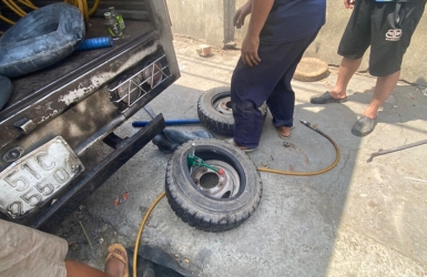 Vá Vỏ Lưu Động Tại Bình Tân 