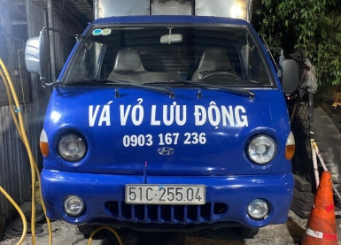 Dịch Vụ Vá Vỏ Lưu Động